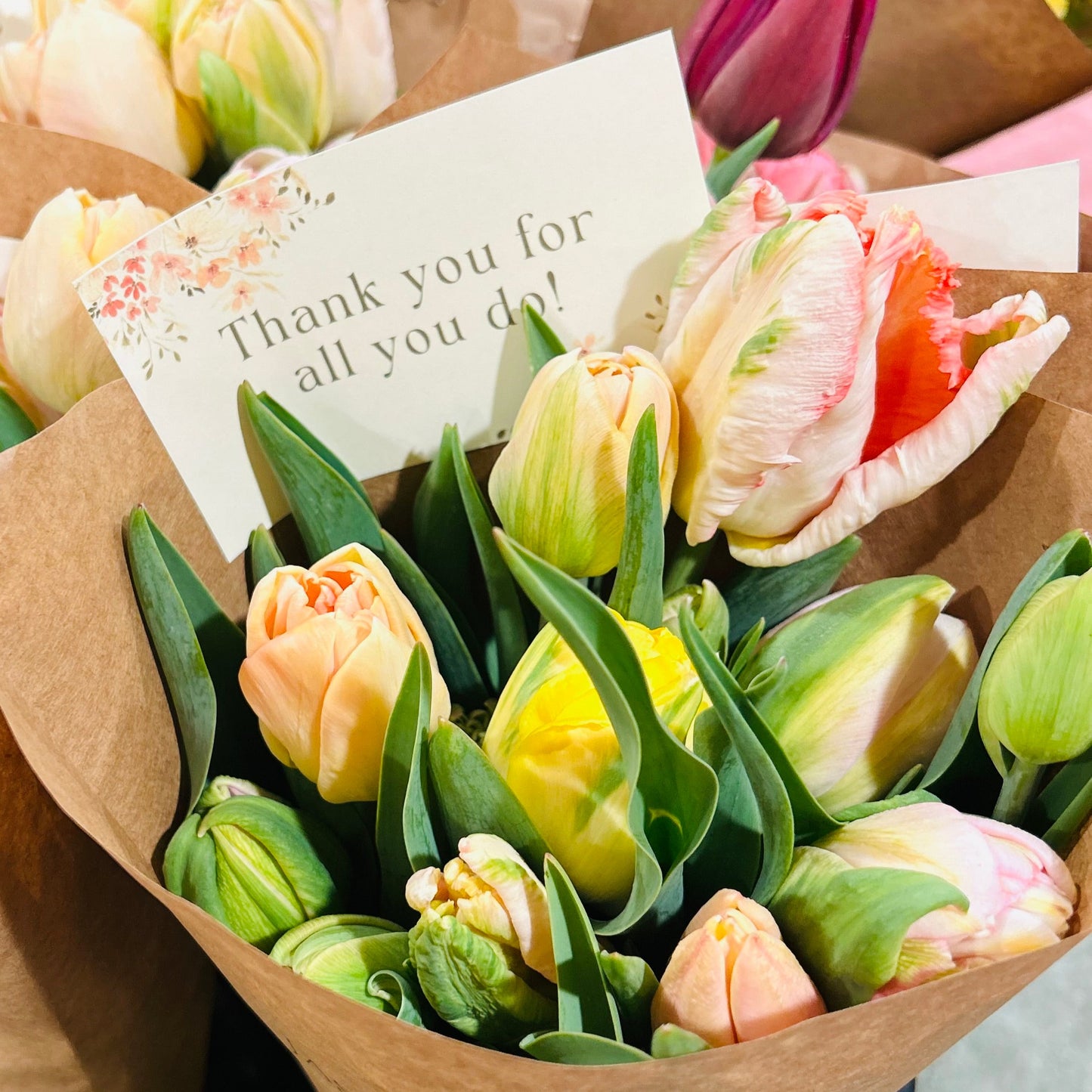 Tulip Bunch Teacher Appreciation & Mother's Day Pre-Order