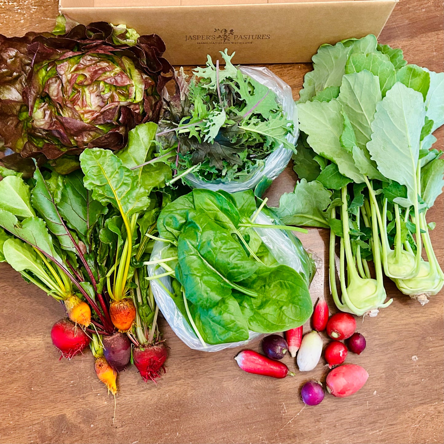 Pre-Packed Seasonal Farm Box