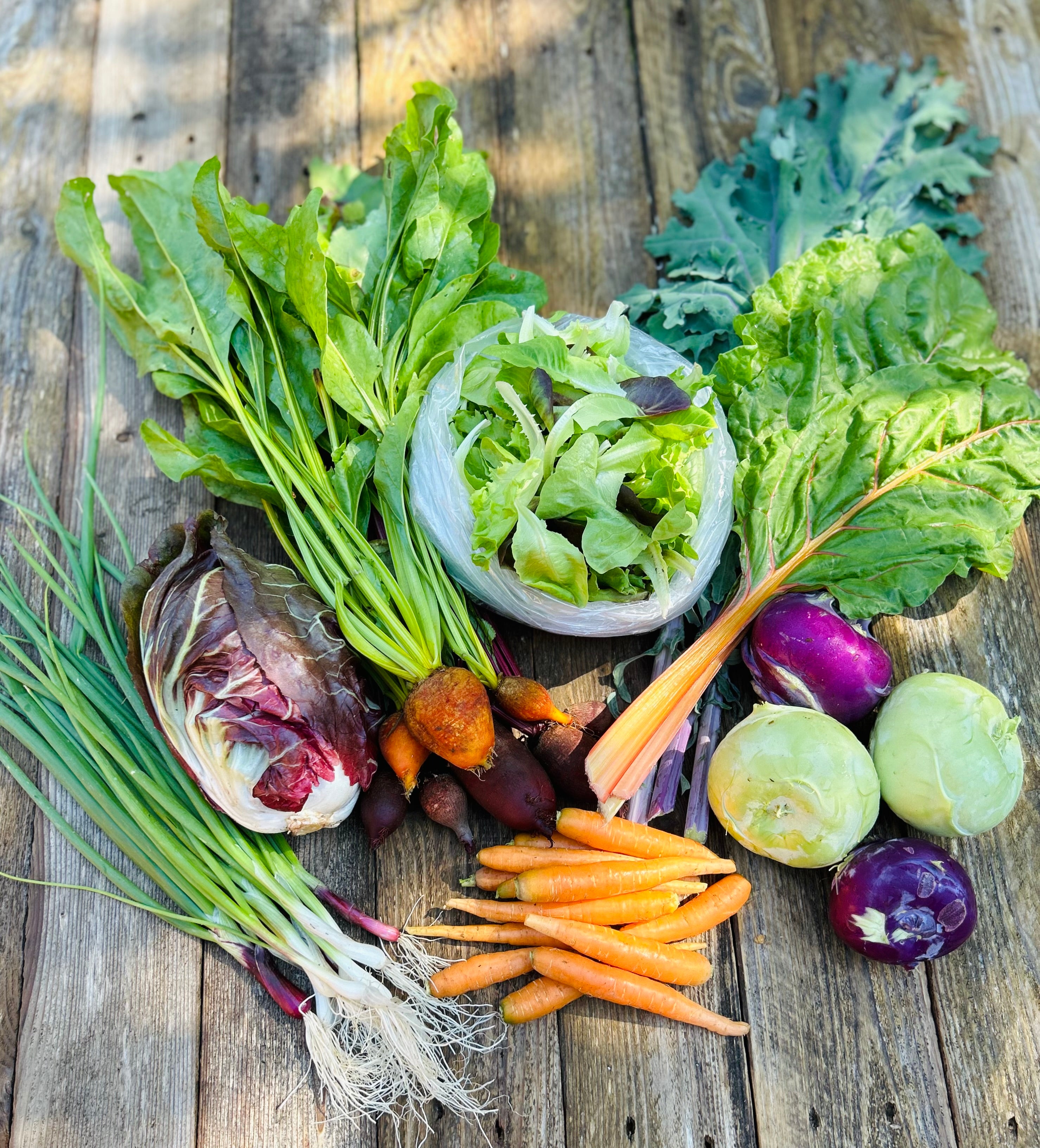 Pre-Packed Seasonal Farm Box
