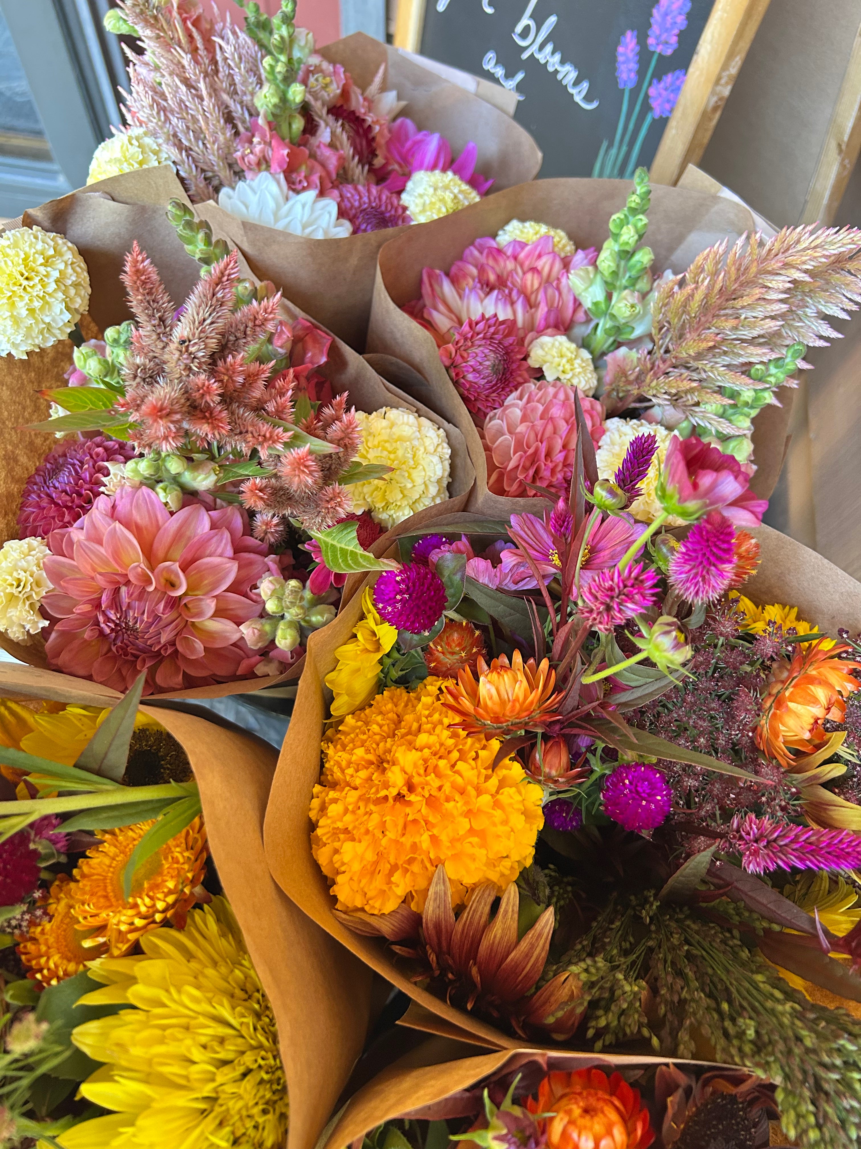 Jasper's Bouquet of the Month Club