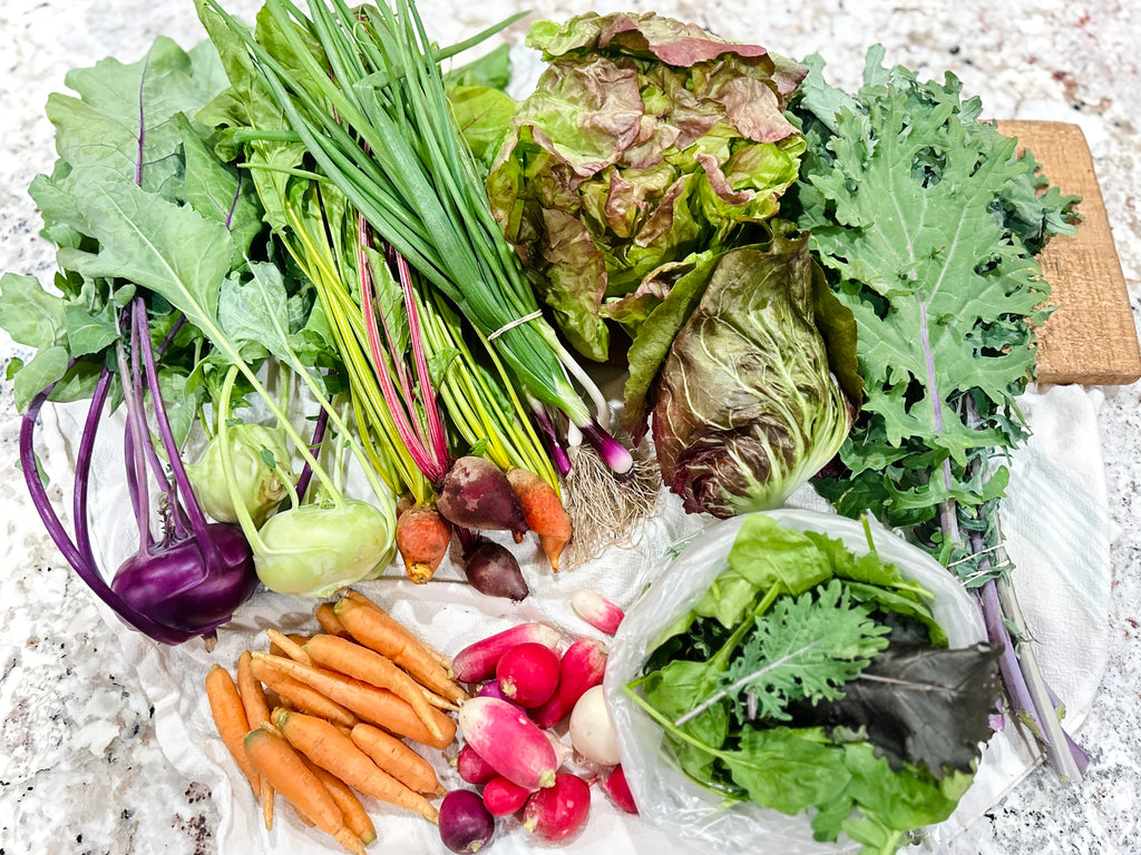 Pre-Packed Seasonal Farm Box